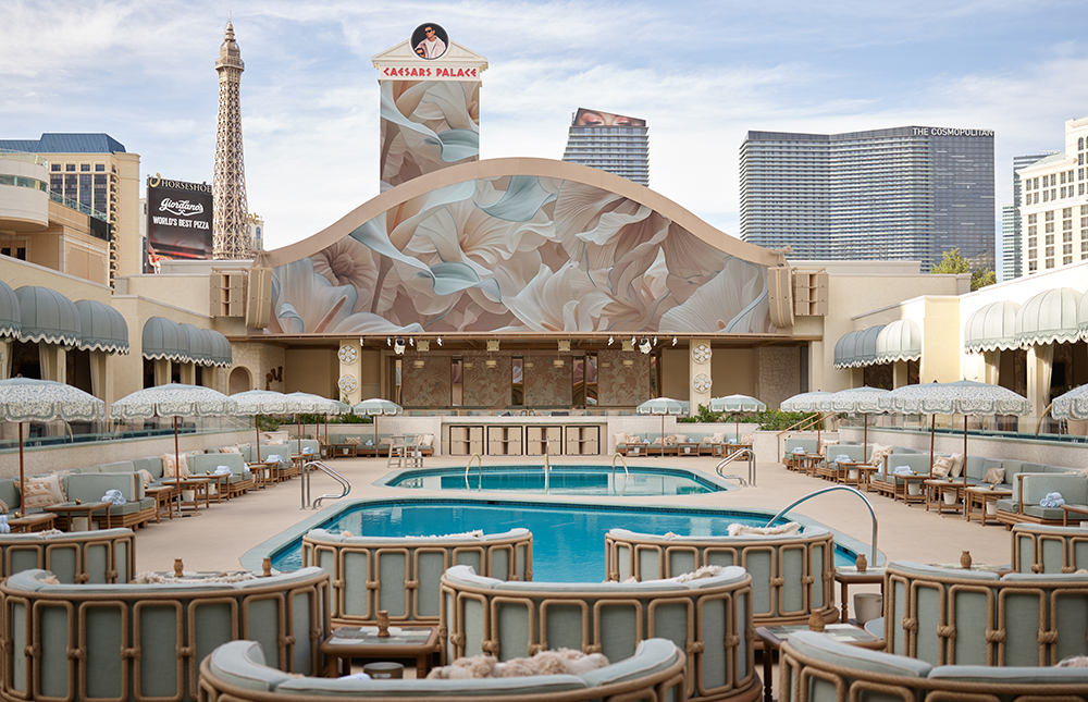 Tao Group Hospitality OMNIA Dayclub & Skybar Rockwell Group Las Vegas