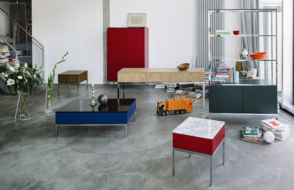 Knoll Sam Chermayeff Storage Collection
